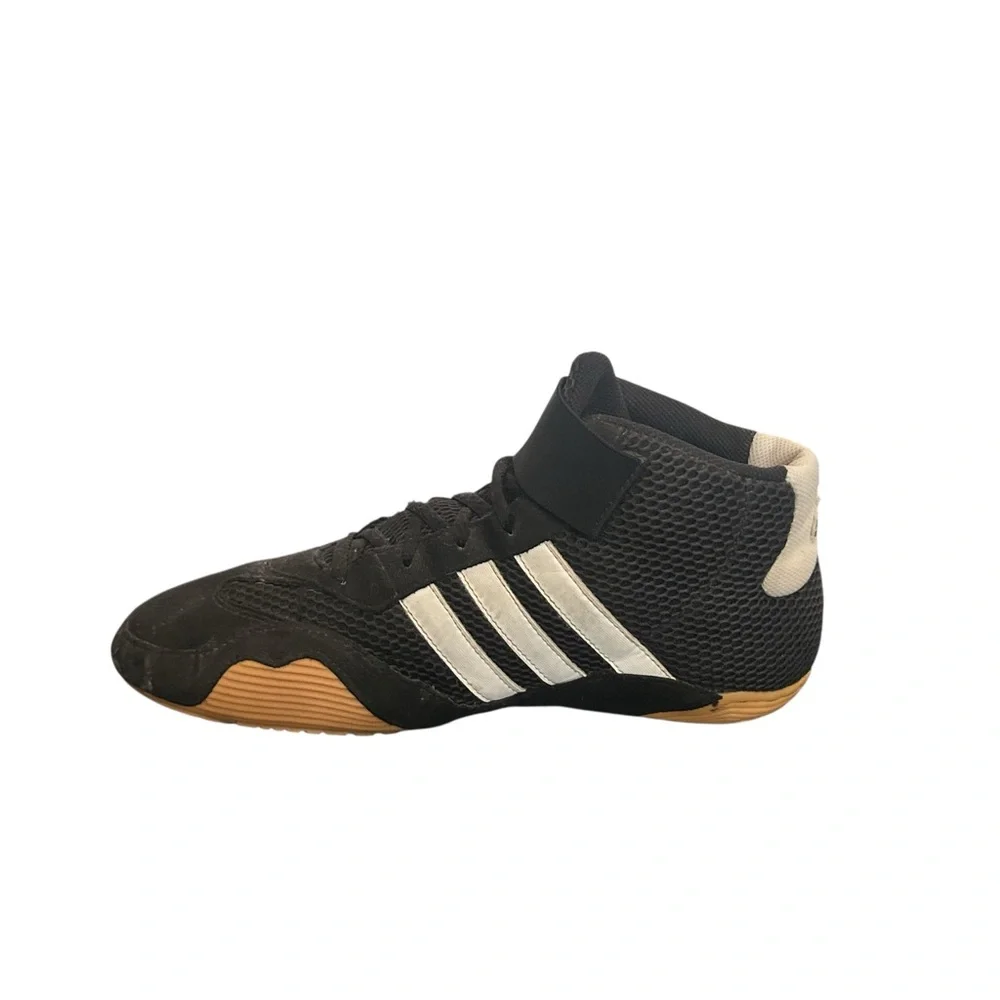 Adidas Men’s Combat Speed IV 116378 Black White Wrestling Shoes Size 10